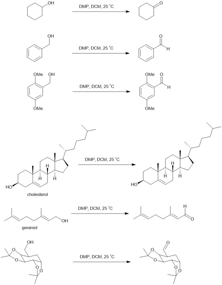 OXIDATION OF ALCOHOLS: PART III: DMP AND TEMPO – My chemistry blog