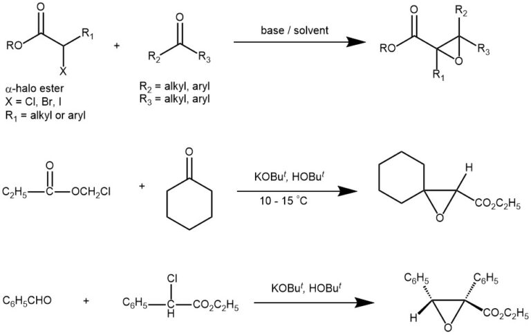 DARZENS GLYCIDIC ESTER CONDENSATION || DARZENS REACTION – My chemistry blog