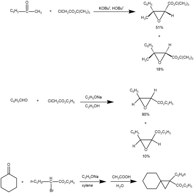 DARZENS GLYCIDIC ESTER CONDENSATION || DARZENS REACTION – My chemistry blog